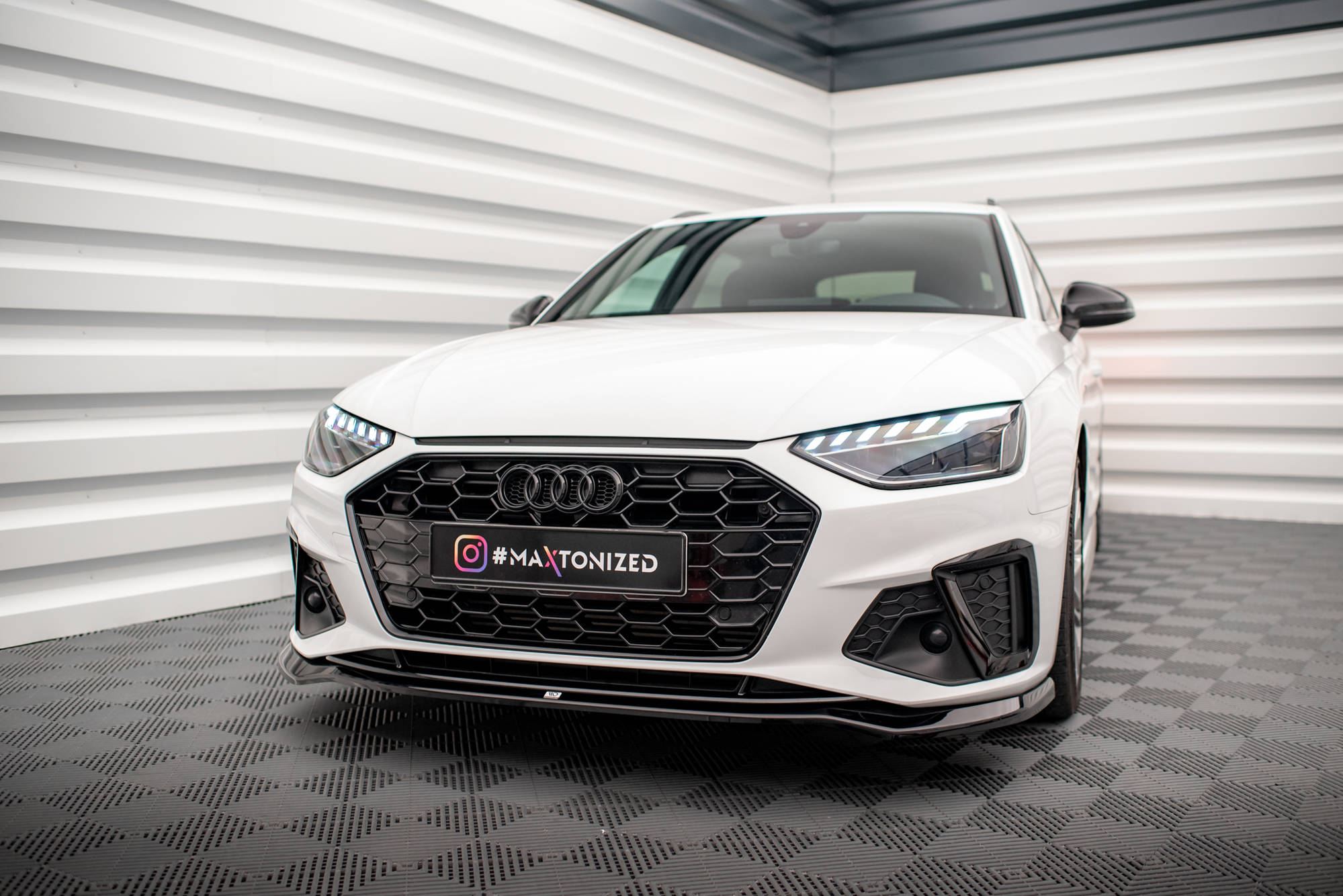 Frontleppe V.2 Audi A4 S-Line / S4 B9 Facelift