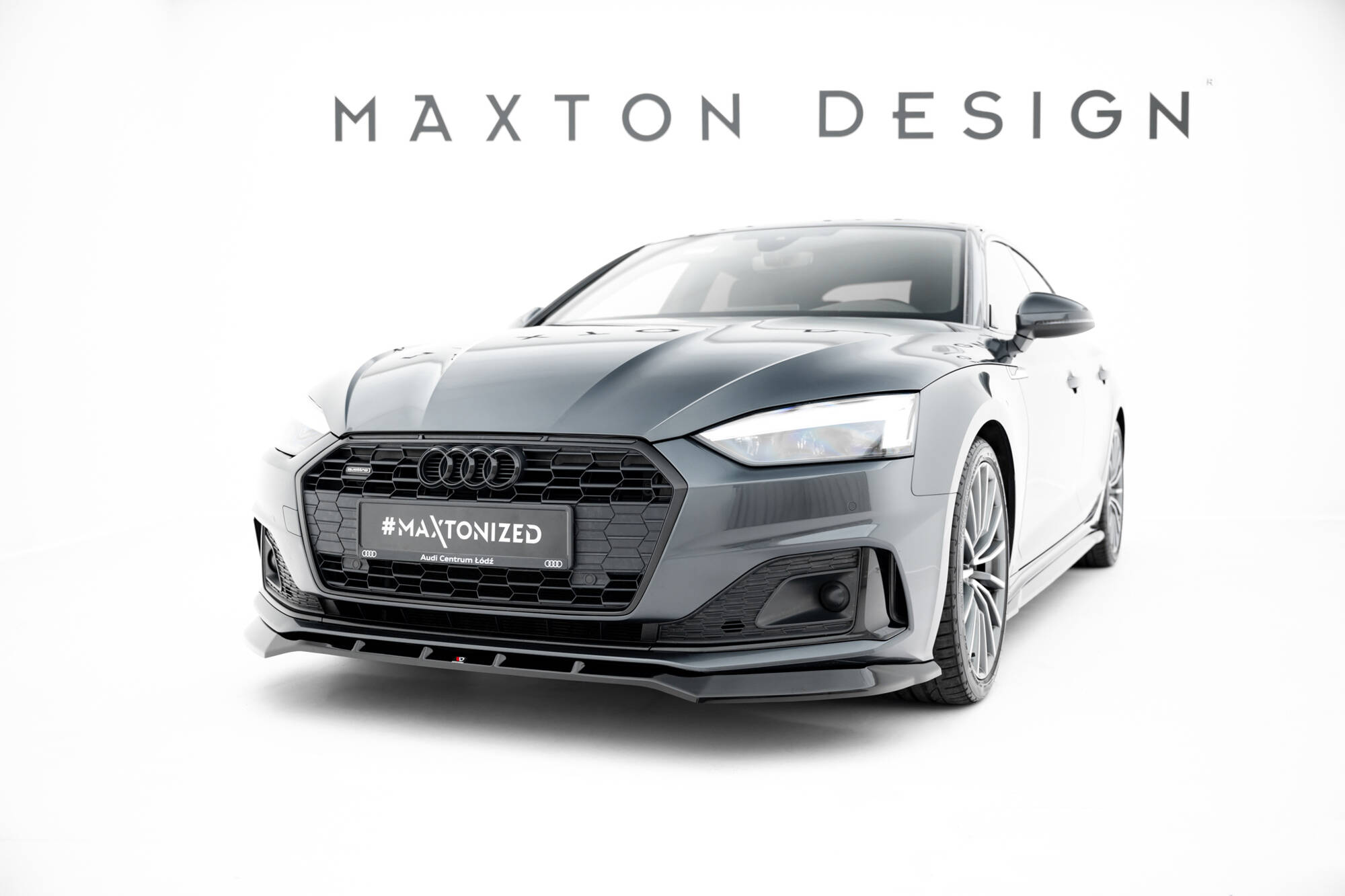 Frontleppe V.2 Audi A5 F5 Facelift