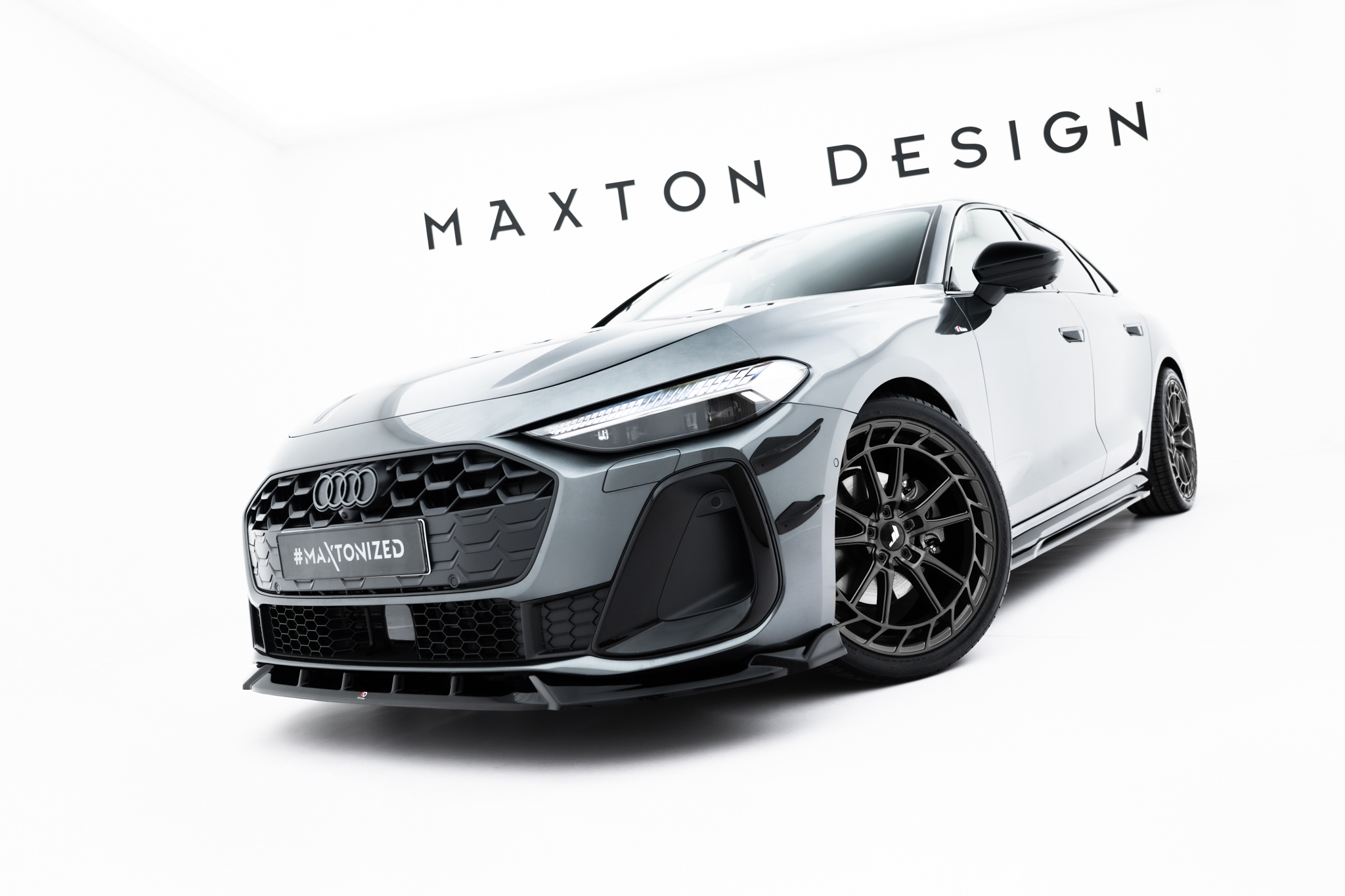 Frontleppe V.2 Audi A5 S-Line / S5 Sedan / Avant B10