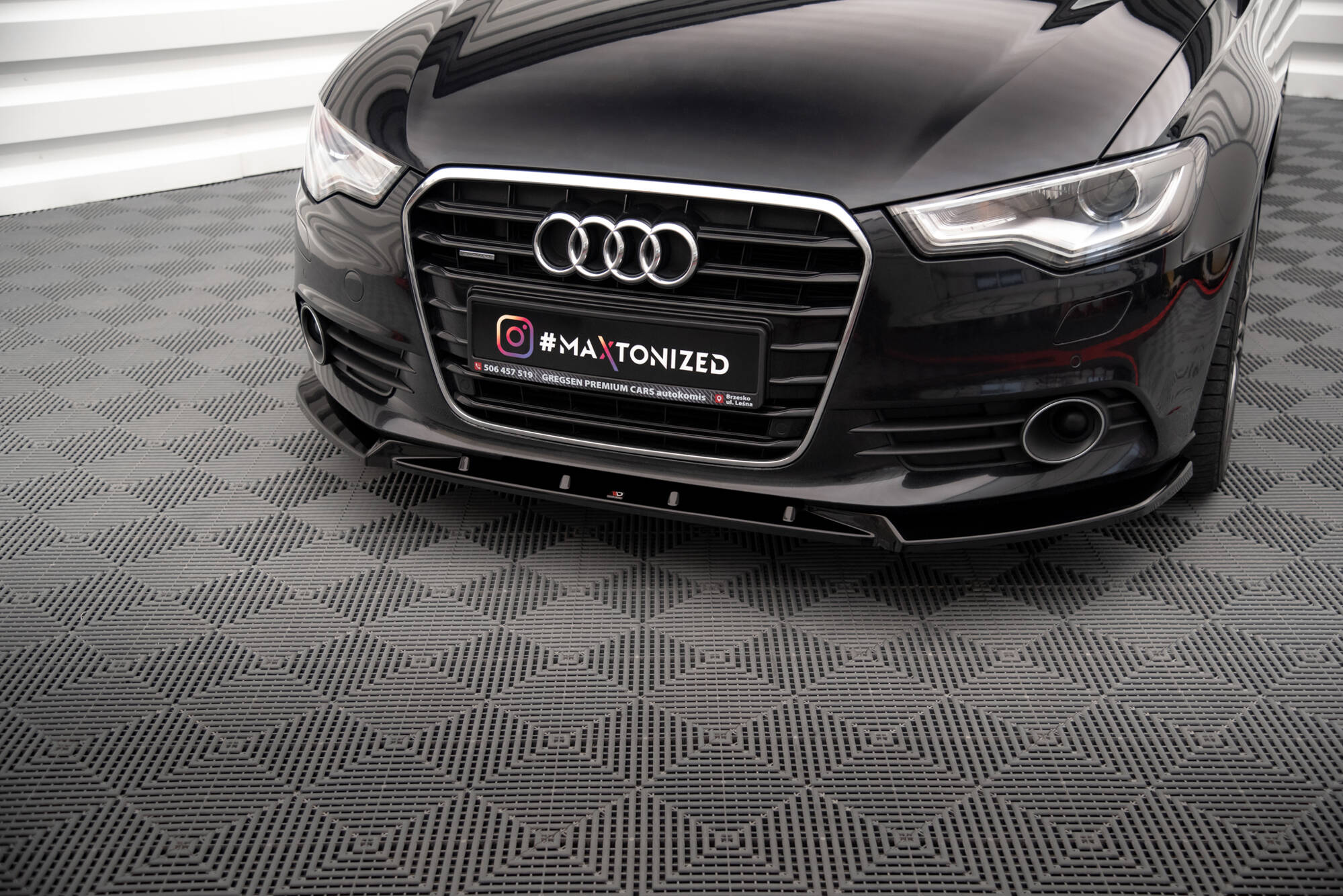 Frontleppe V.2 Audi A6 C7