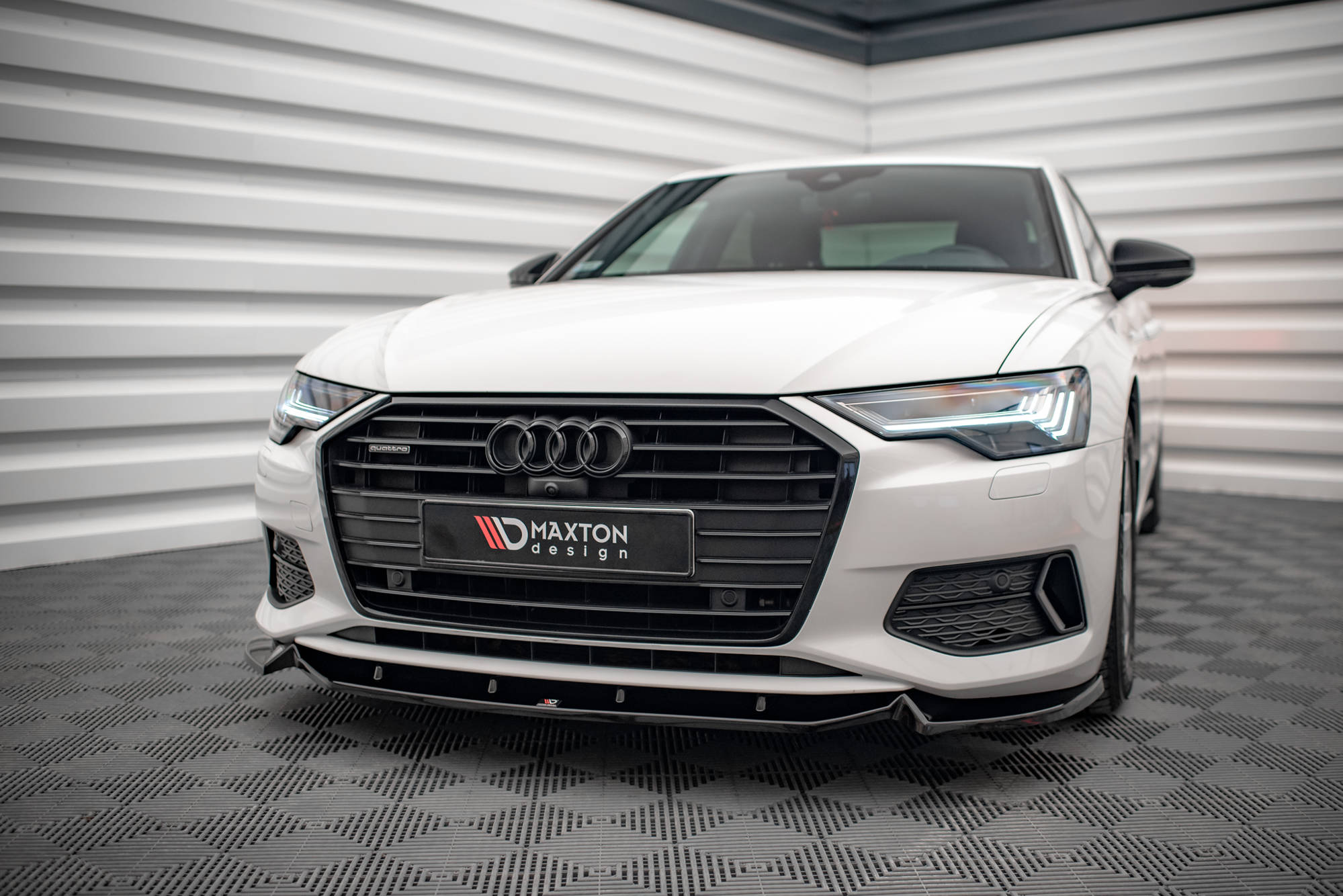 Frontleppe V.2 Audi A6 C8