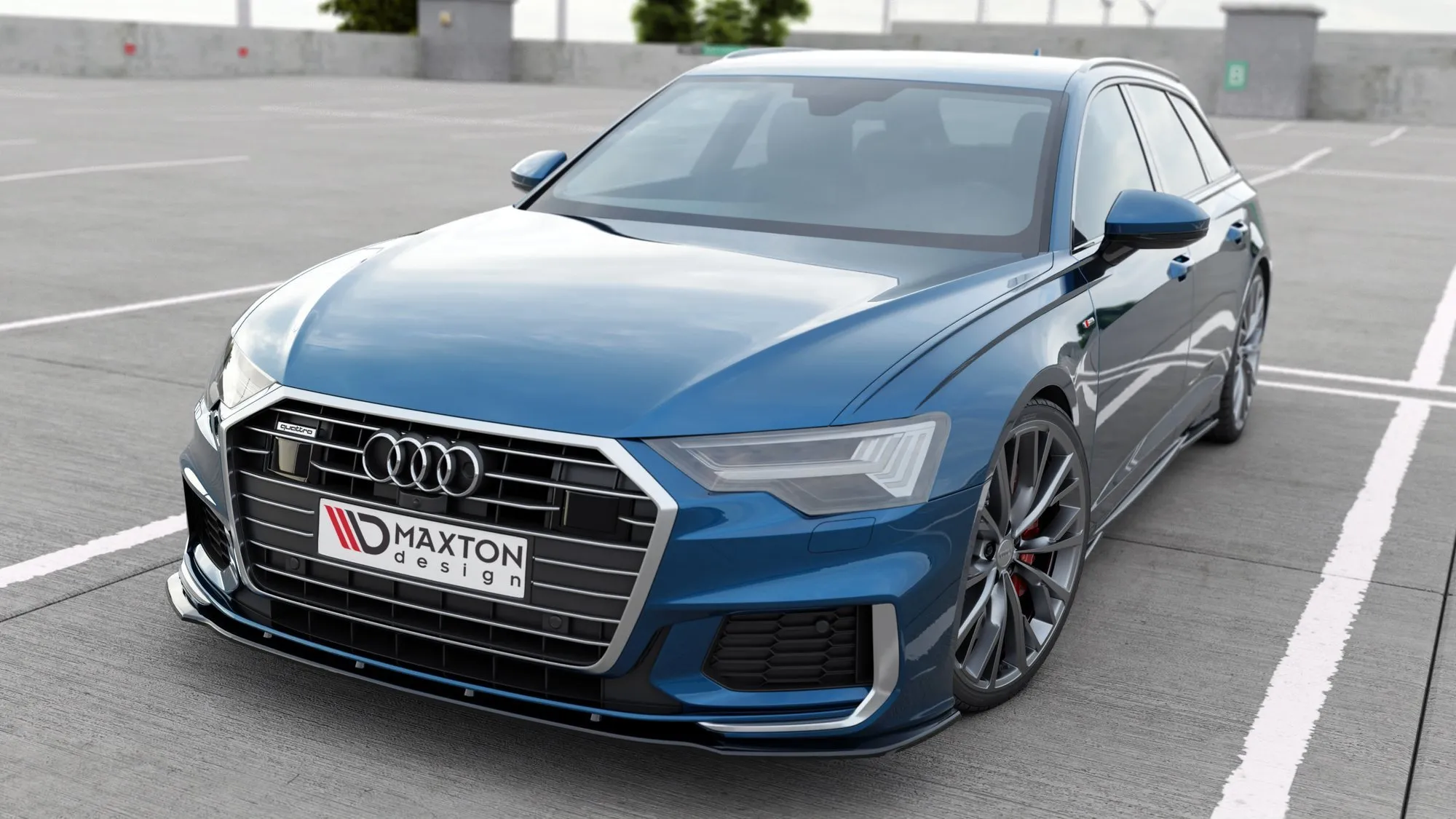 Frontleppe V.2 Audi A6 S-Line / S6 C8 / C8 Facelift - Bilde 3