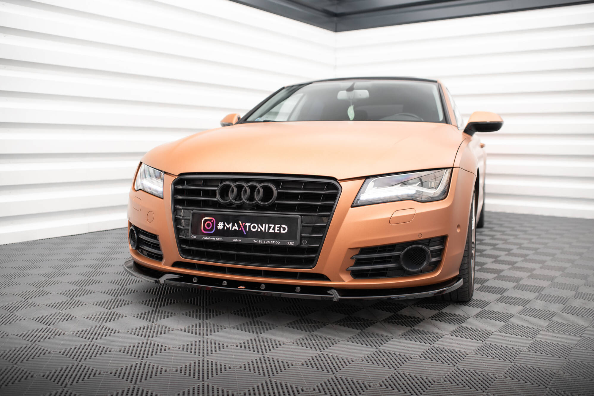Frontleppe V.2 Audi A7 C7