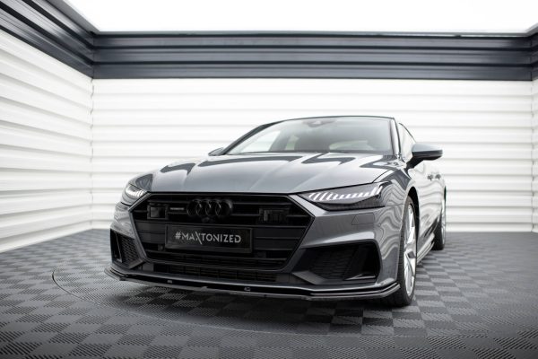 Frontleppe V.2 Audi A7 S-Line C8 / S7 C8 / C8 Facelift / S7 Facelift