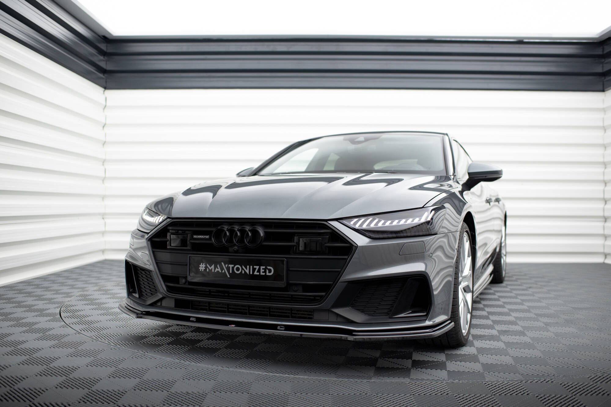 Frontleppe V.2 Audi A7 S-Line C8 / S7 C8 / C8 Facelift / S7 Facelift