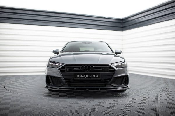 Frontleppe V.2 Audi A7 S-Line C8 / S7 C8 / C8 Facelift / S7 Facelift