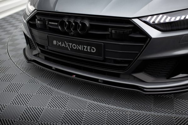 Frontleppe V.2 Audi A7 S-Line C8 / S7 C8 / C8 Facelift / S7 Facelift