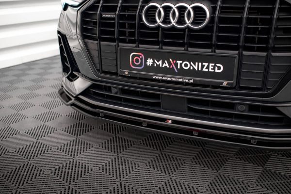 Frontleppe V.2 Audi Q3 S-Line F3