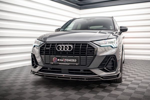 Frontleppe V.2 Audi Q3 S-Line F3