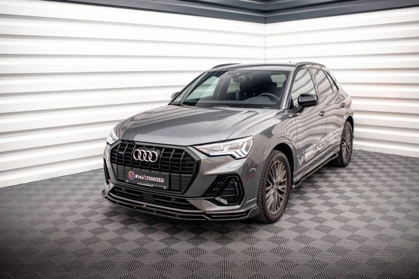 Frontleppe V.2 Audi Q3 S-Line F3