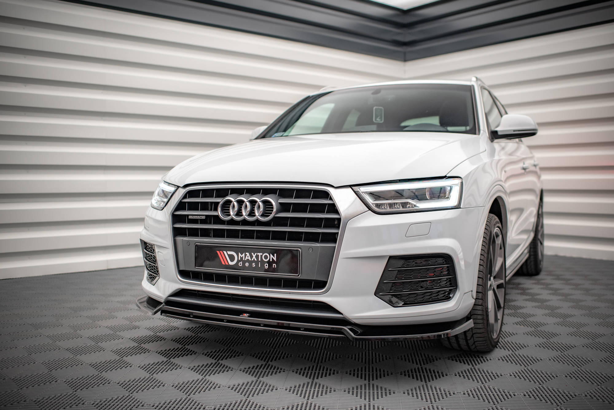 Frontleppe V.2 Audi Q3 Sport 8U Facelift