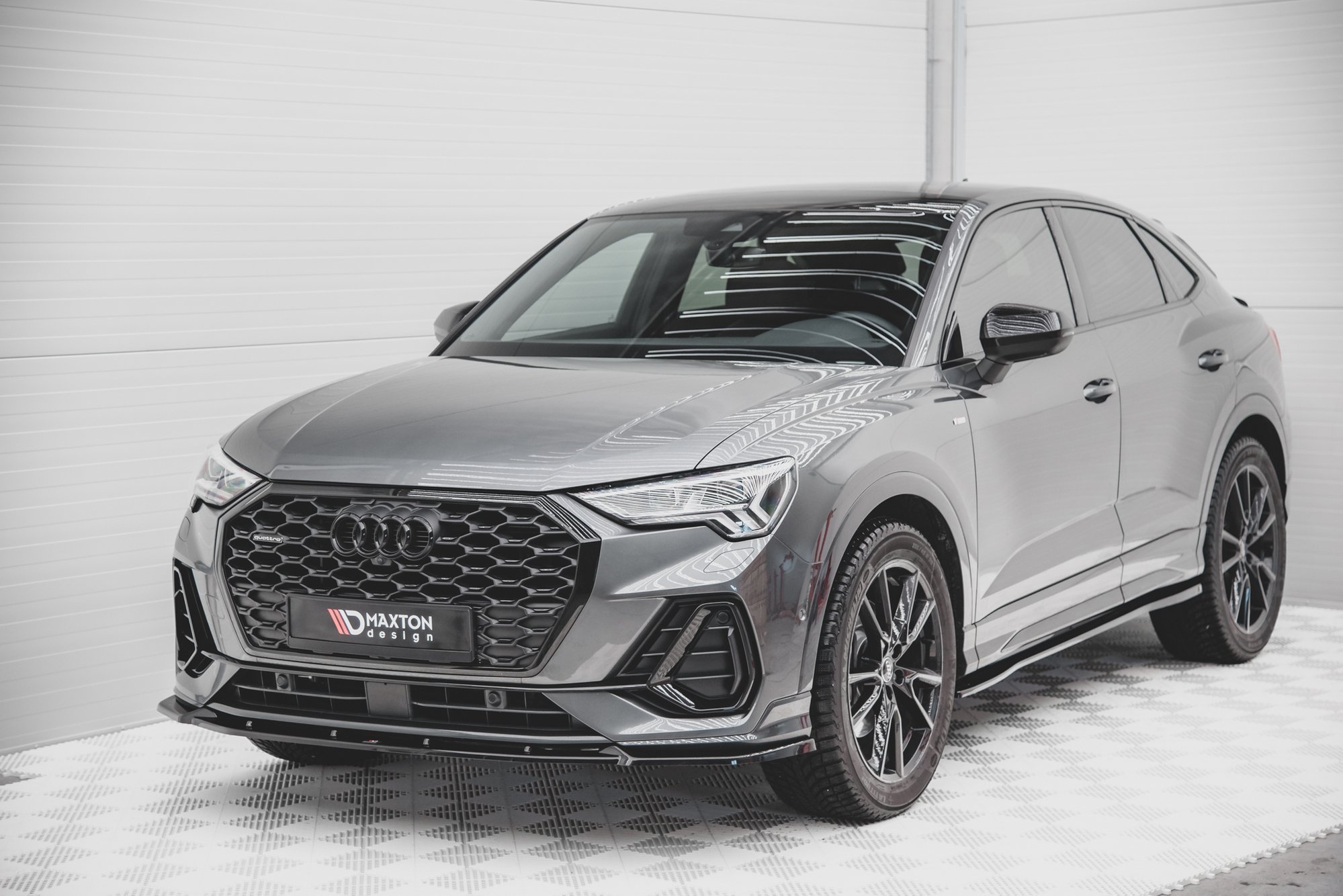 Frontleppe V.2 Audi Q3 Sportback S-Line