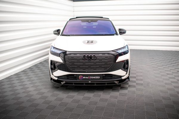 Frontleppe V.2 Audi Q4 e-tron Sportback S-line Mk1