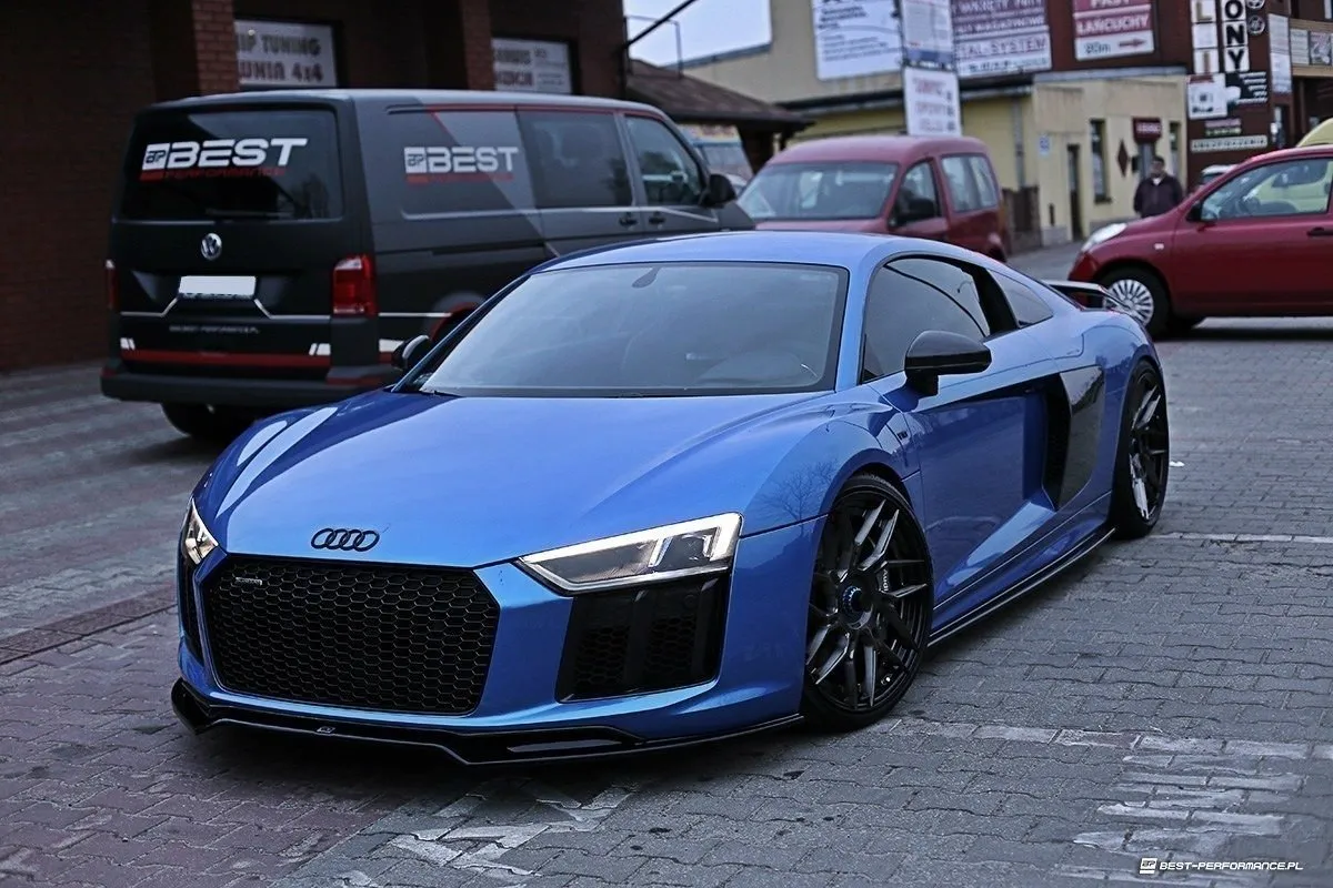 Frontleppe V.2 Audi R8 Mk.2