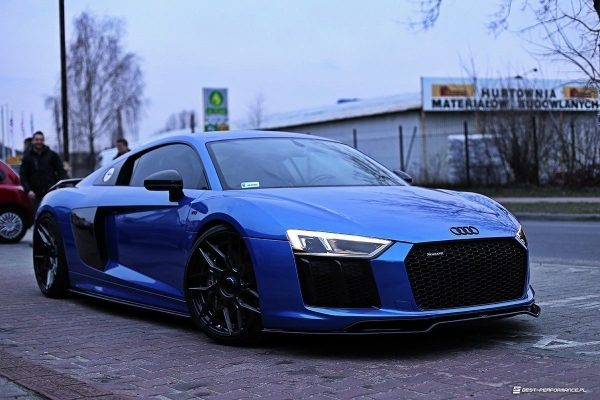 Frontleppe V.2 Audi R8 Mk.2