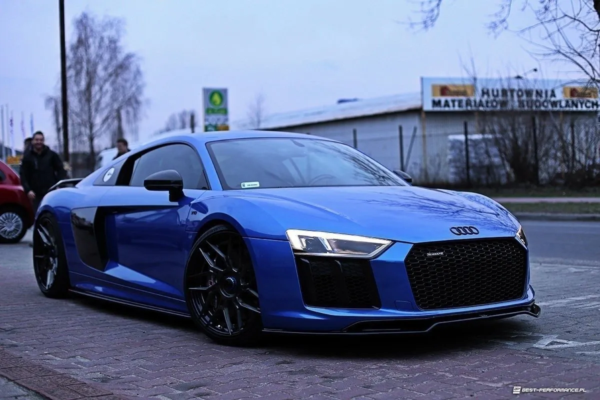 Frontleppe V.2 Audi R8 Mk.2 - Bilde 2