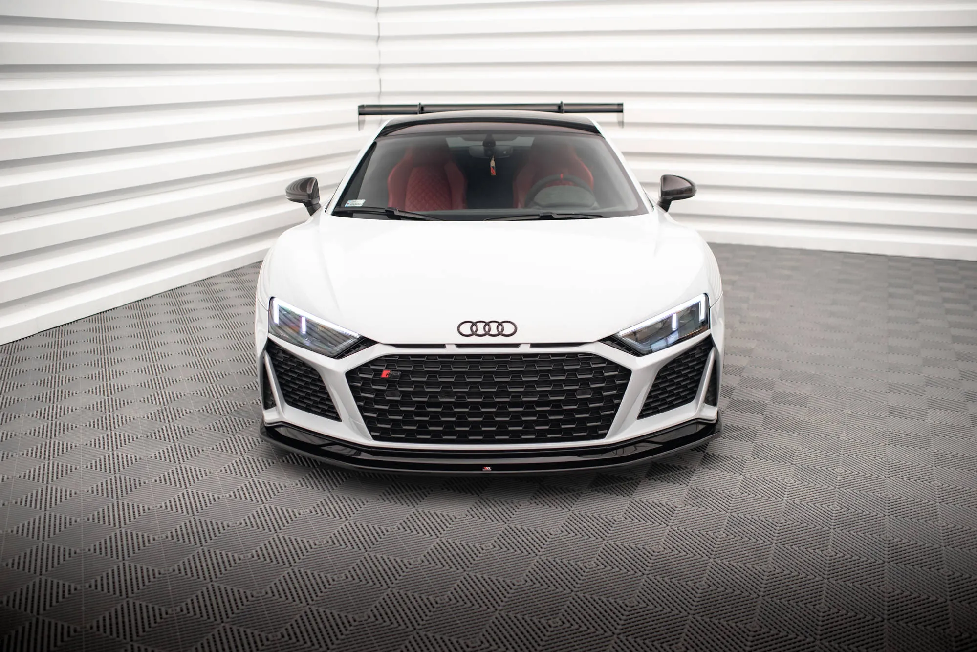 Frontleppe V.2 Audi R8 Mk2 Facelift - Bilde 2