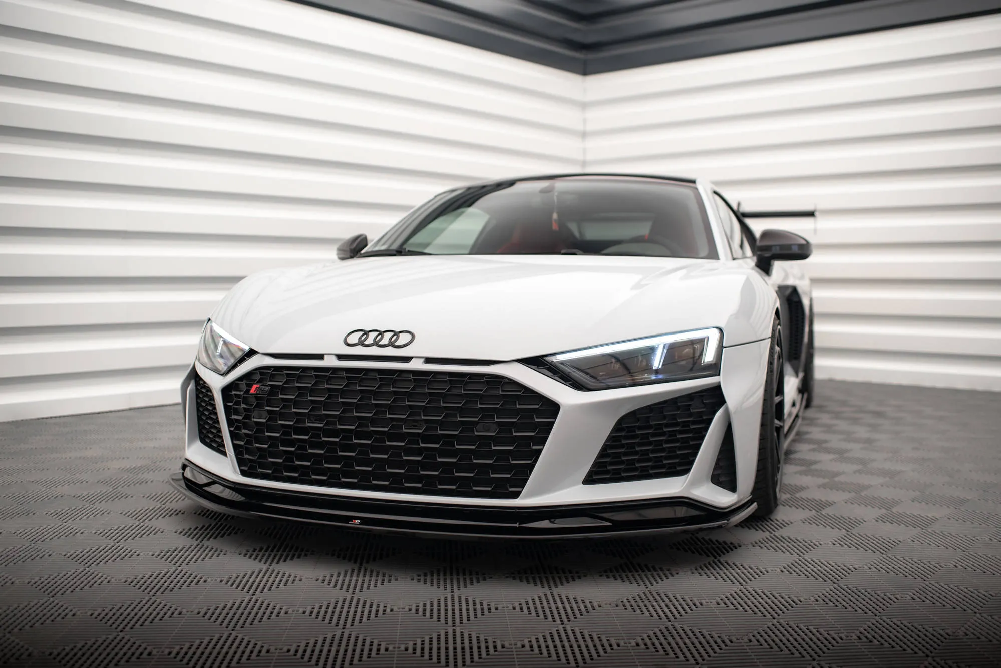 Frontleppe V.2 Audi R8 Mk2 Facelift