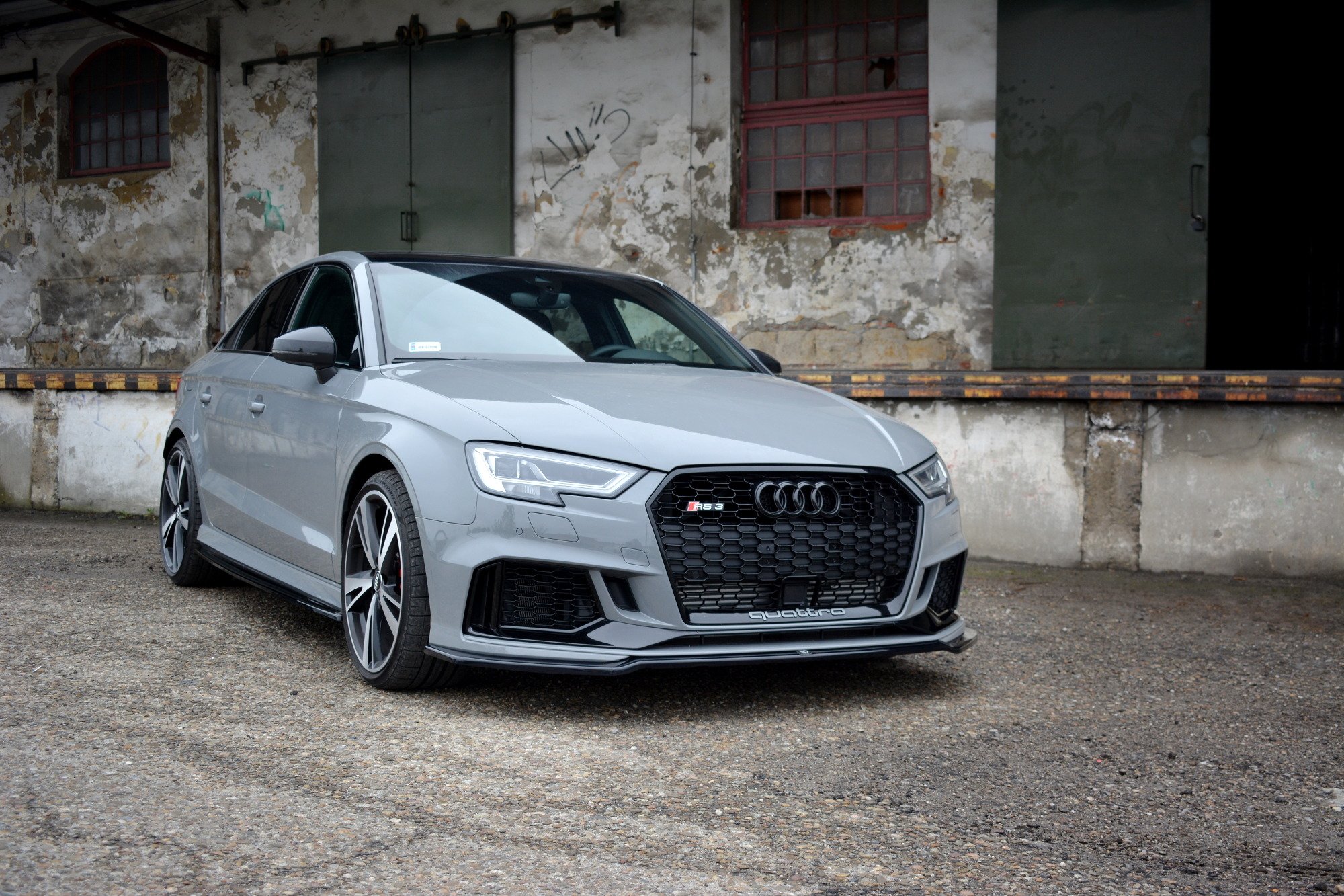 Frontleppe V.2 Audi RS3 8V FL Sedan