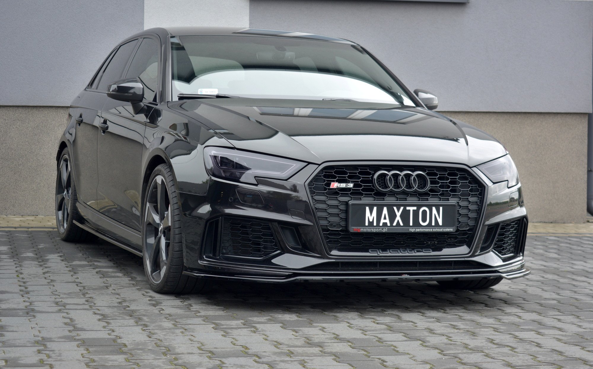 Frontleppe V.2 Audi RS3 8V FL Sportback