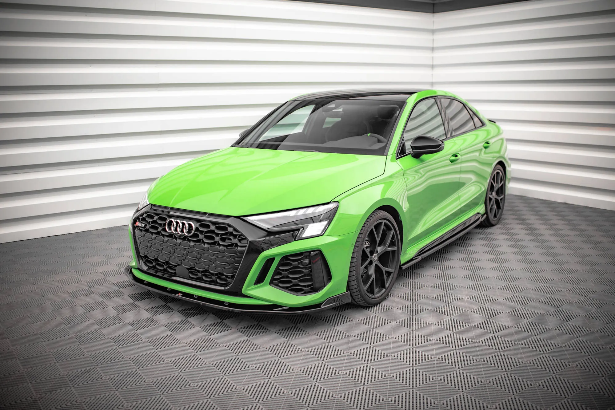 Frontleppe V.2 Audi RS3 Sedan 8Y