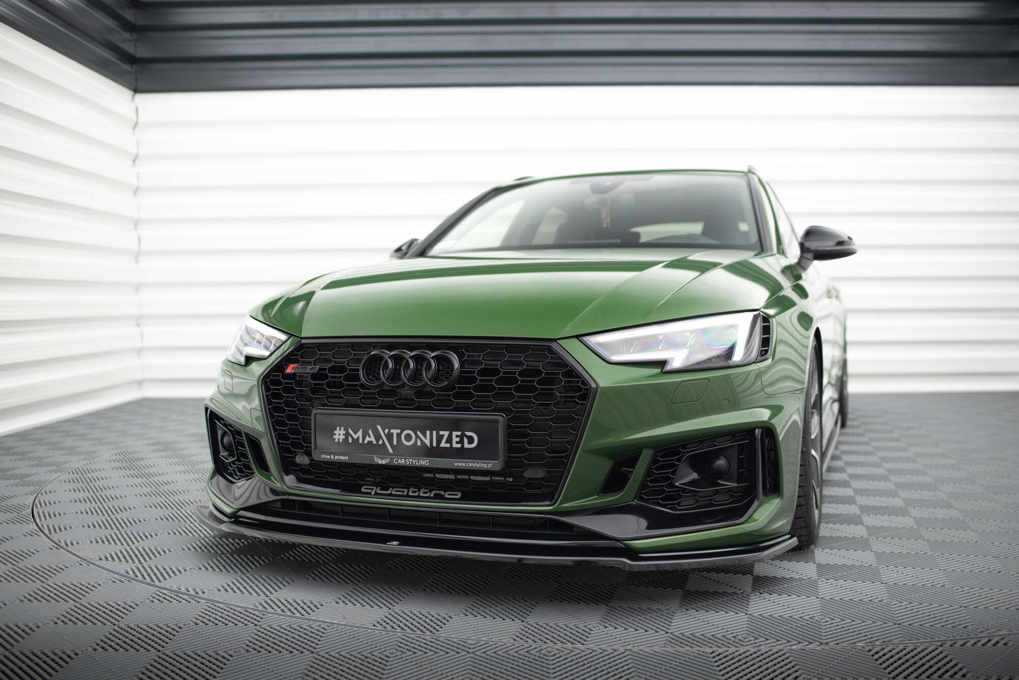 Frontleppe V.2 Audi RS4 B9