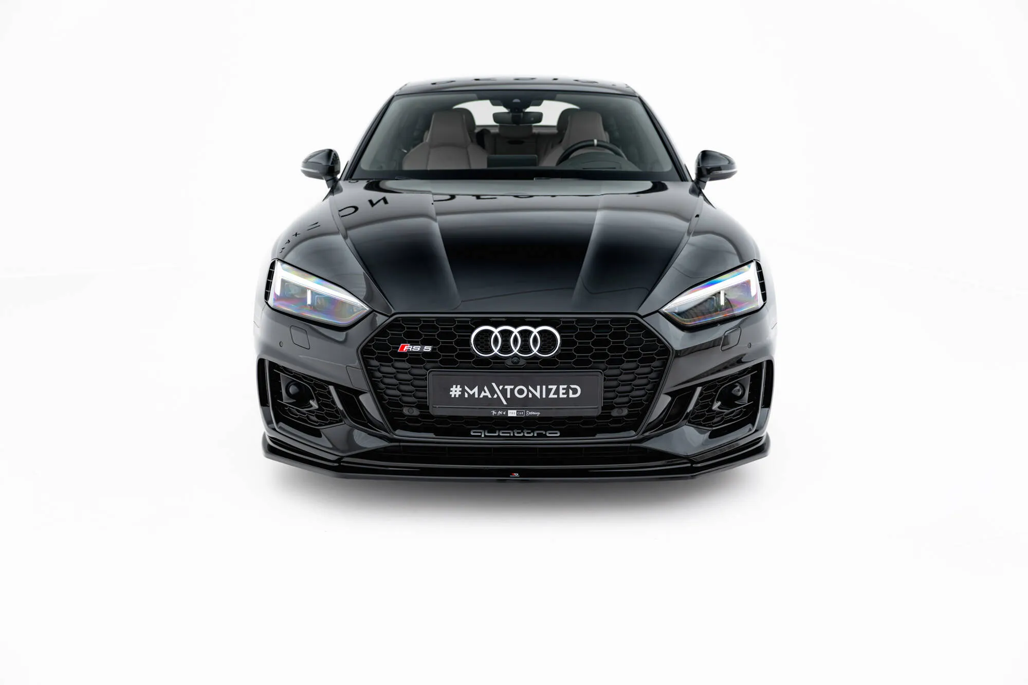 Frontleppe V.2 Audi RS5 Coupe / Sportback F5 - Bilde 2