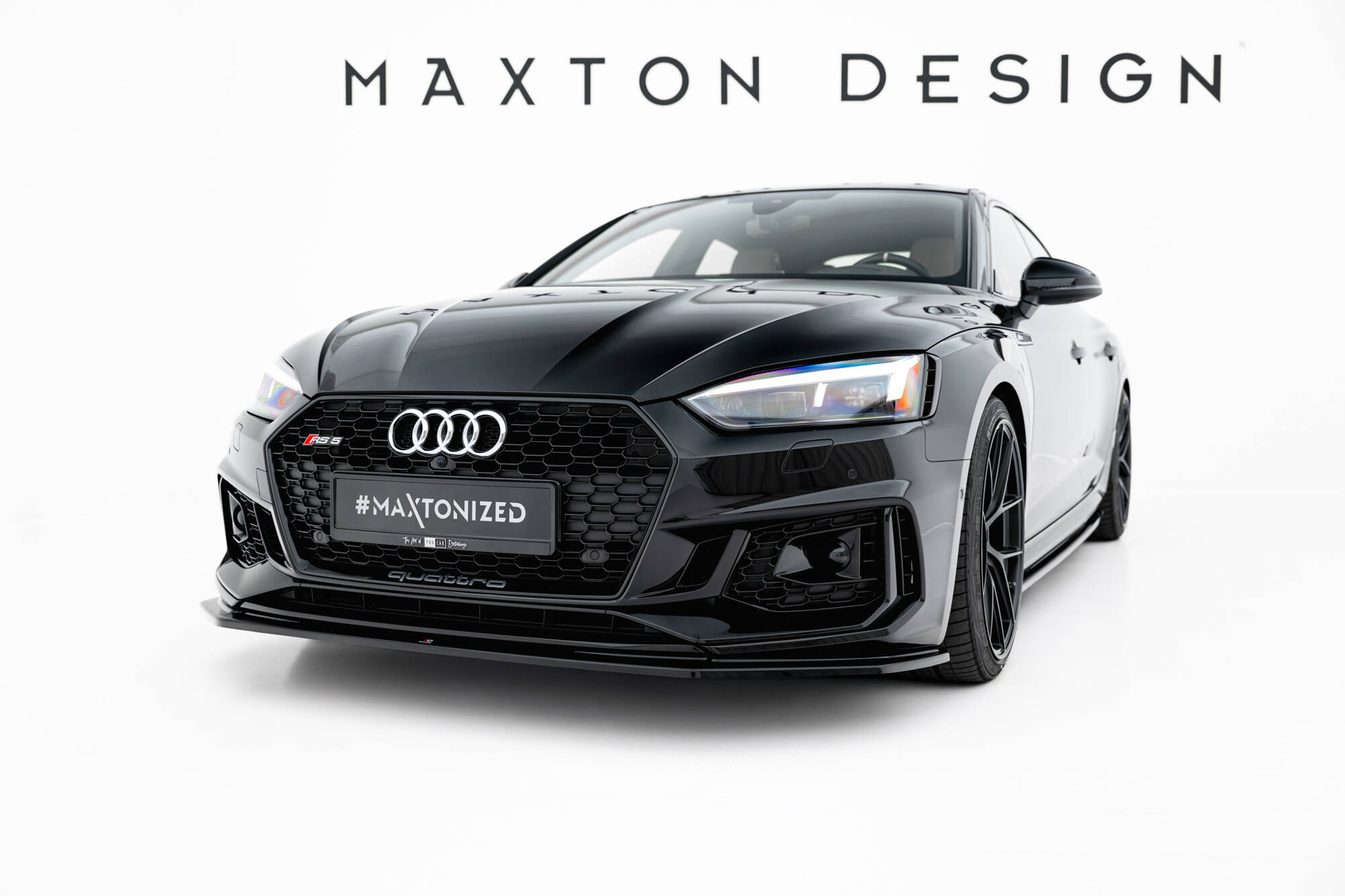 Frontleppe V.2 Audi RS5 Coupe / Sportback F5
