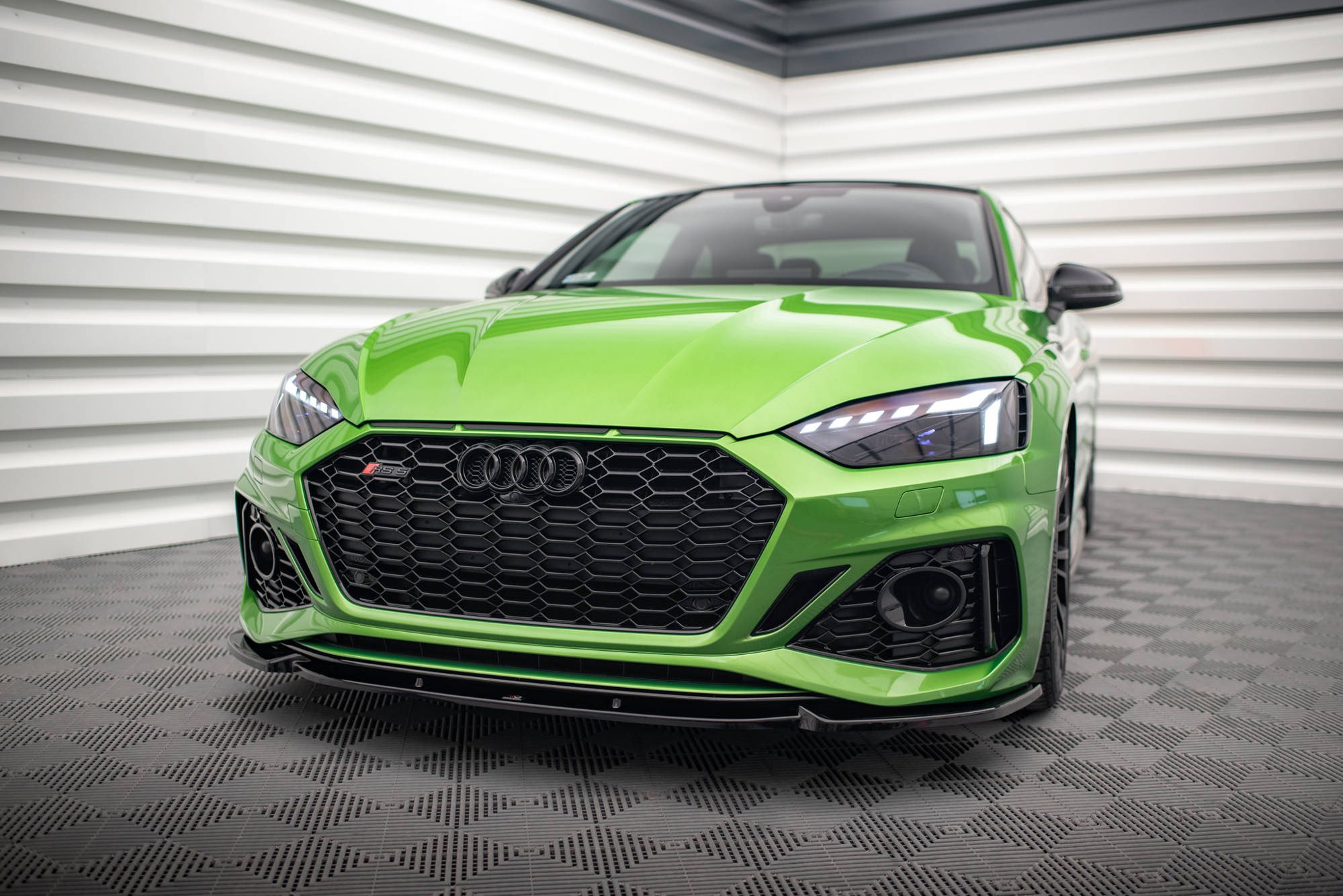 Frontleppe V.2 Audi RS5 F5 Facelift