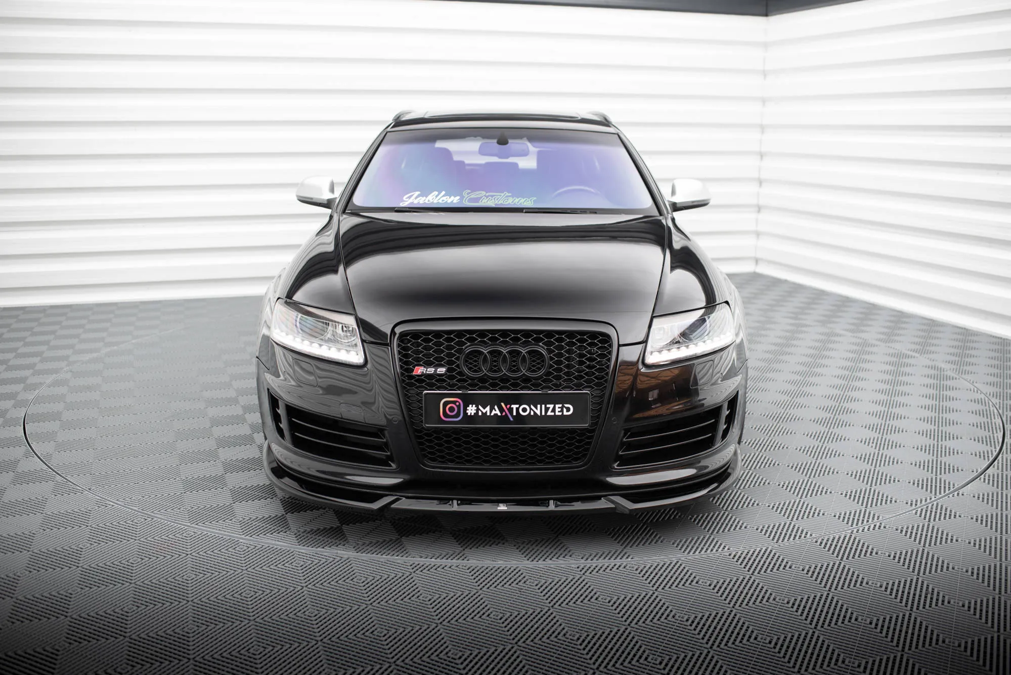 Frontleppe V.2 Audi RS6 Avant C6 - Bilde 2