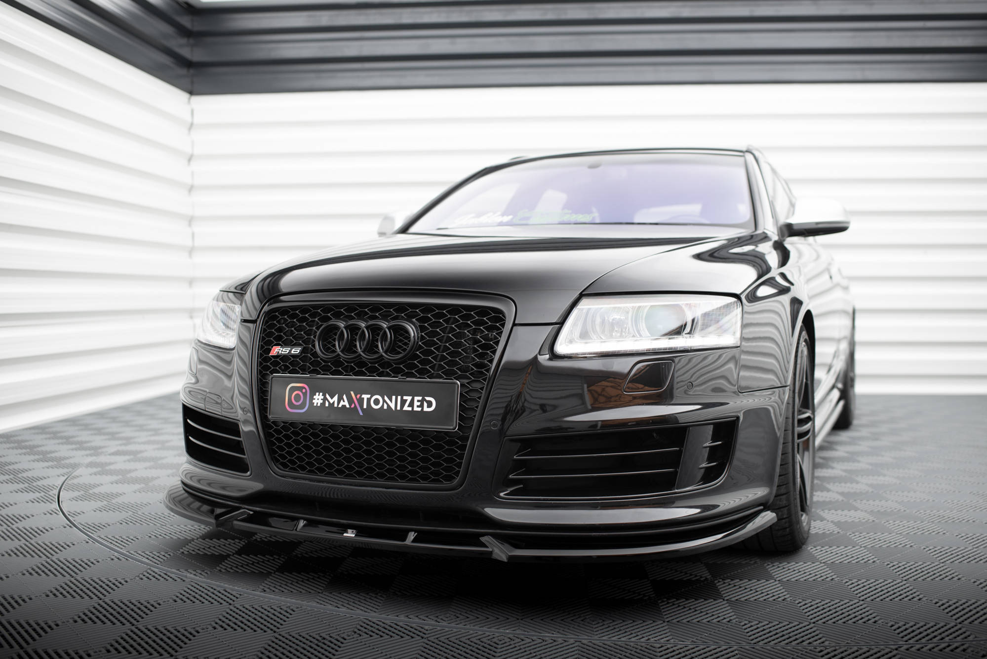 Frontleppe V.2 Audi RS6 Avant C6
