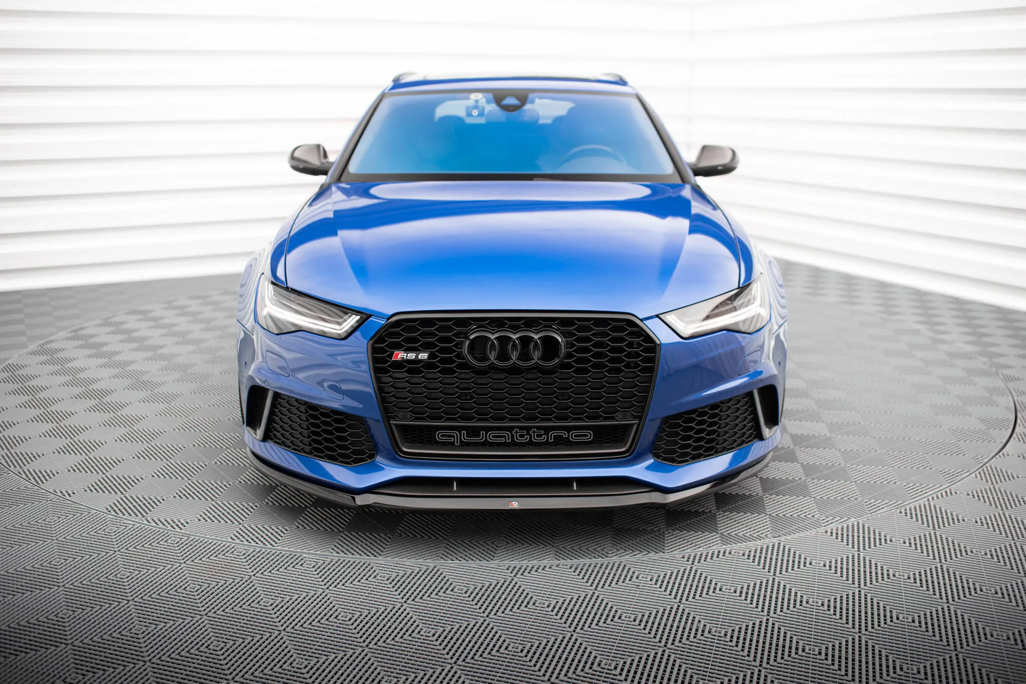 Frontleppe V.2 Audi RS6 C7 / C7 Facelift - Bilde 2