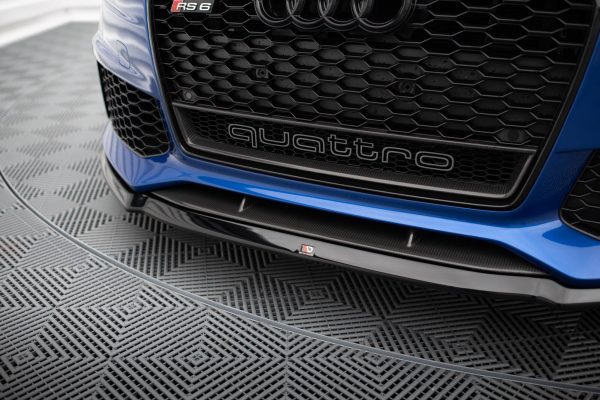 Frontleppe V.2 Audi RS6 C7 / C7 Facelift