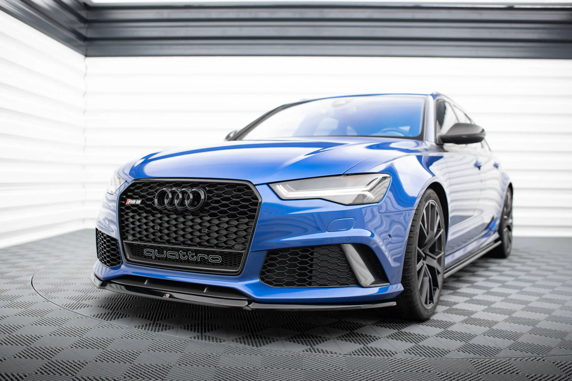 Frontleppe V.2 Audi RS6 C7 / C7 Facelift