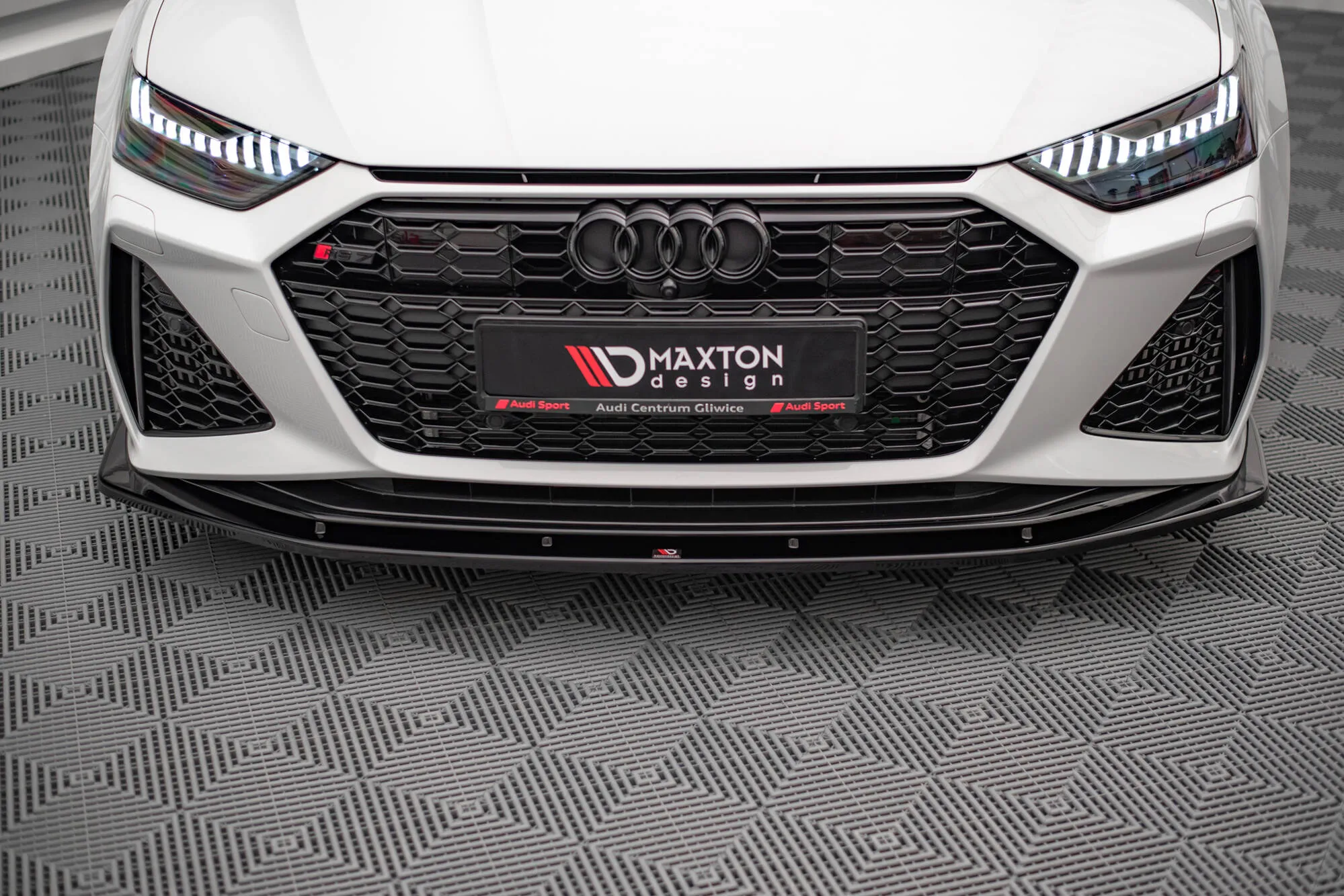 Frontleppe V.2 Audi RS7 C8 - Bilde 2