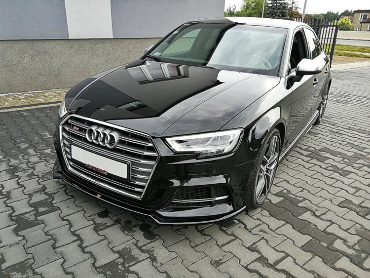 Frontleppe V.2 Audi S3 / A3 S-Line 8V FL Sedan