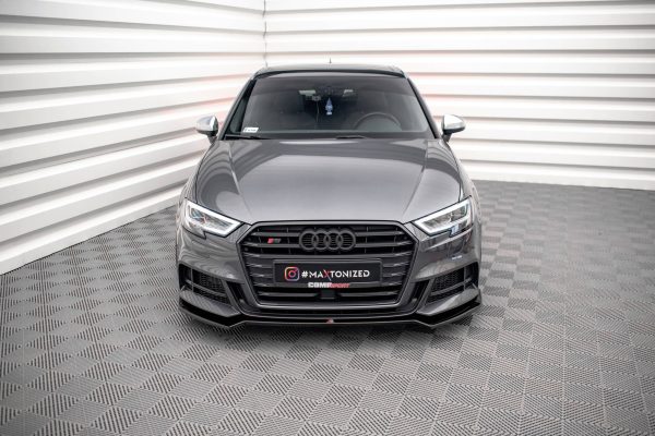Frontleppe V.2 Audi S3 / A3 S-Line Sportback 8V Facelift