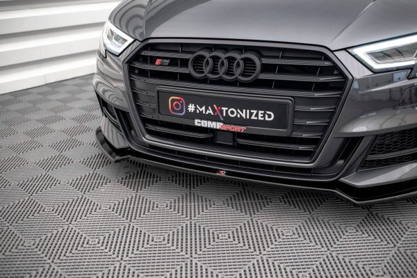 Frontleppe V.2 Audi S3 / A3 S-Line Sportback 8V Facelift