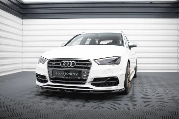Frontleppe V.2 Audi S3 / A3 S-Line Sportback / Hatchback 8V