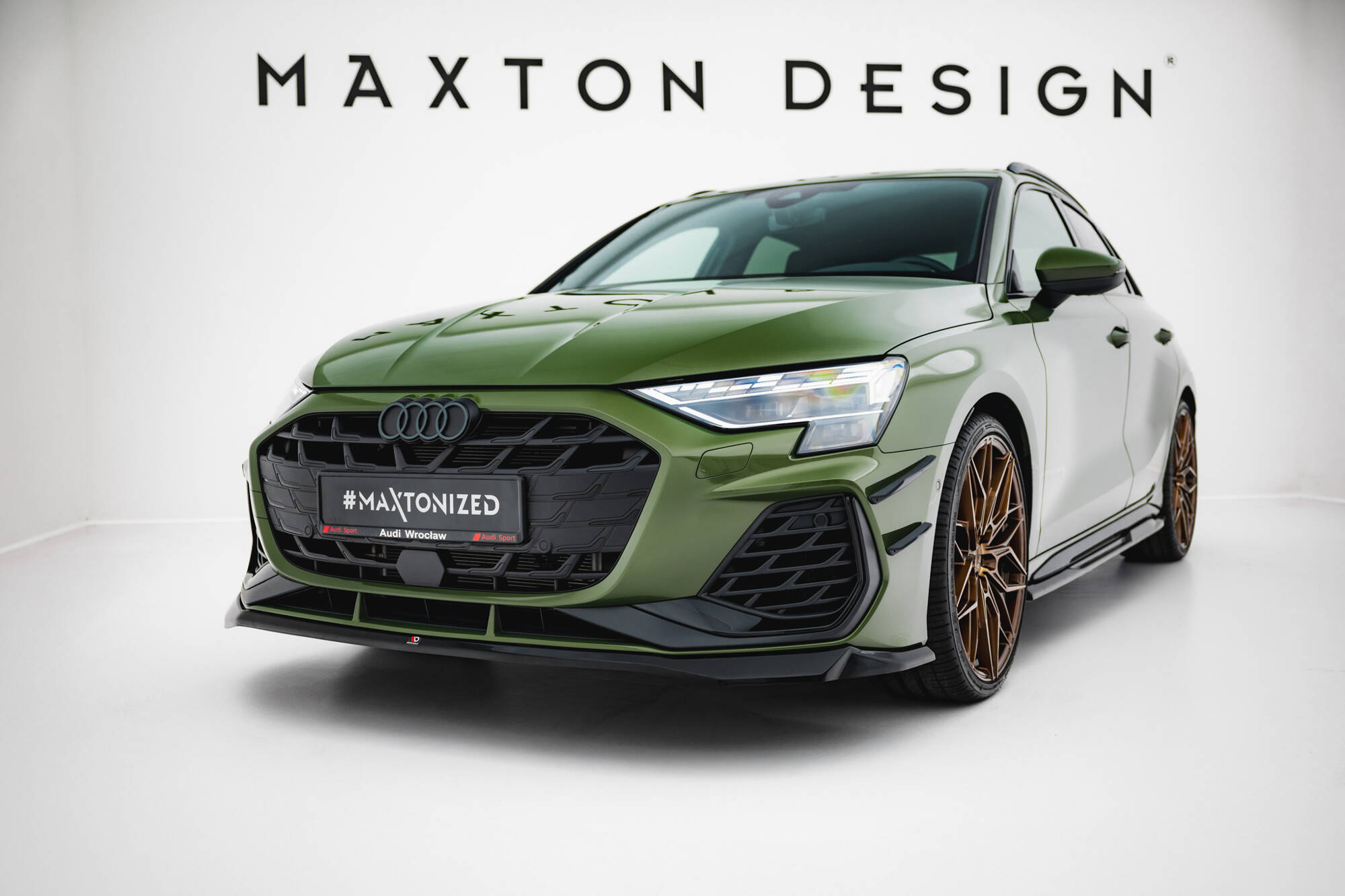 Frontleppe V.2 Audi S3 Sportback / A3 S-line Sportback 8Y Facelift