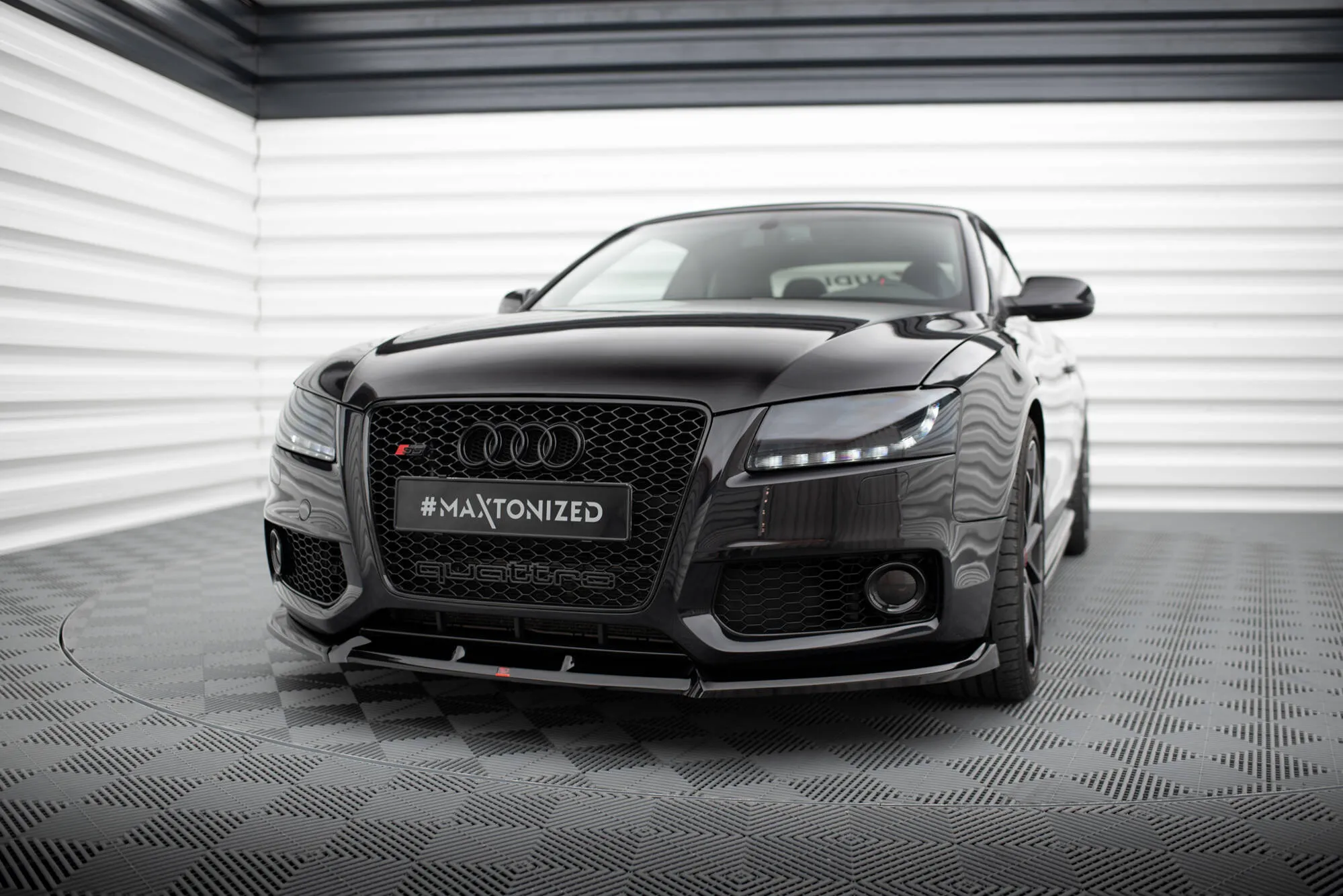 Frontleppe V.2 Audi S5 / A5 S-Line 8T