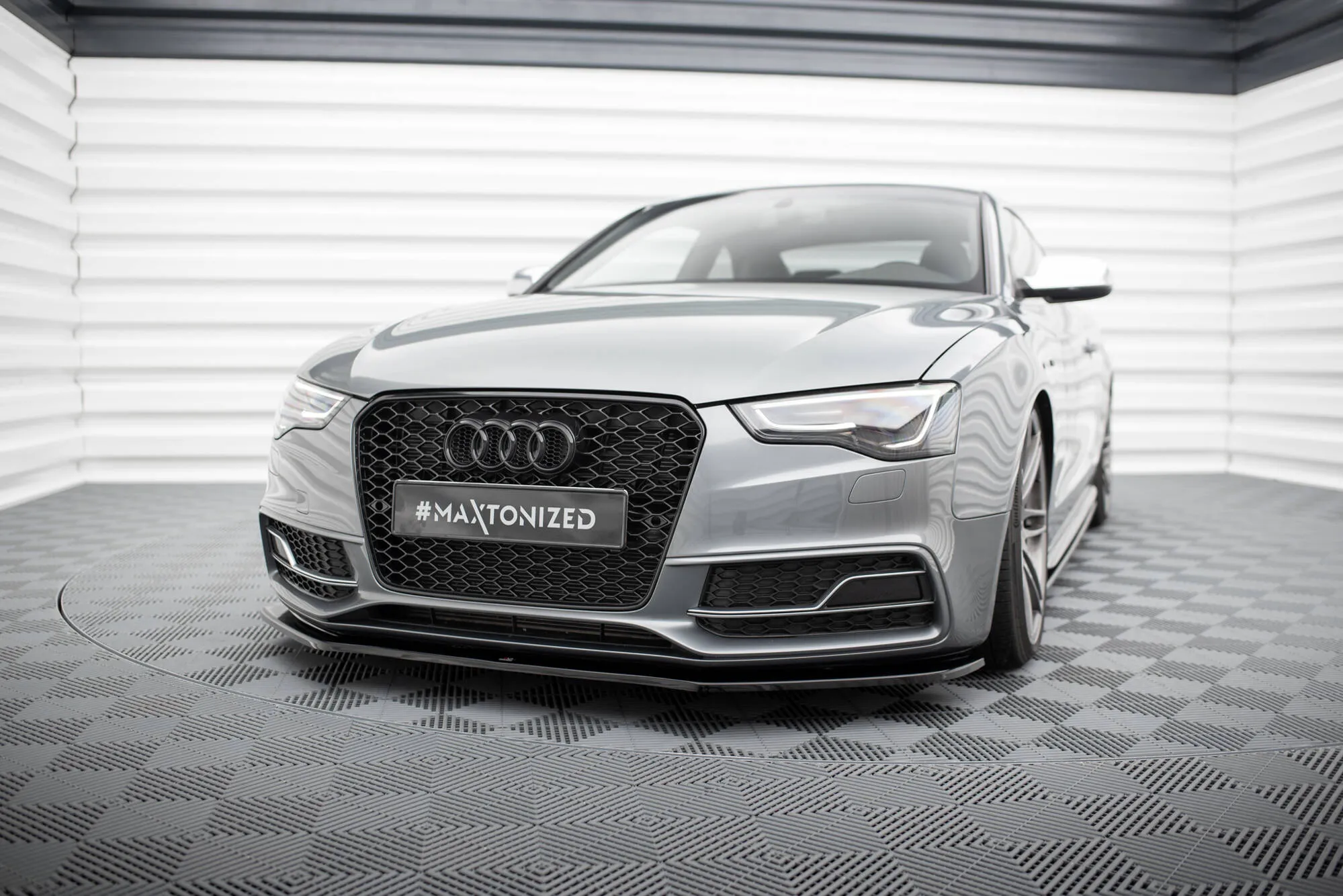 Frontleppe V.2 Audi S5 / A5 S-Line 8T FL