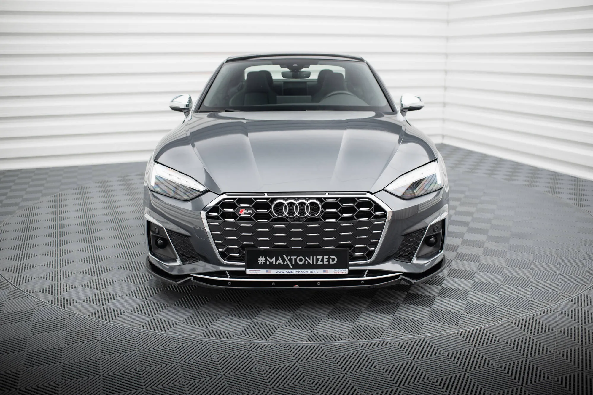 Frontleppe V.2 Audi S5 / A5 S-Line F5 Facelift - Bilde 2