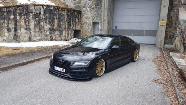 Frontleppe V.2 Audi S7 / A7 S-Line C7