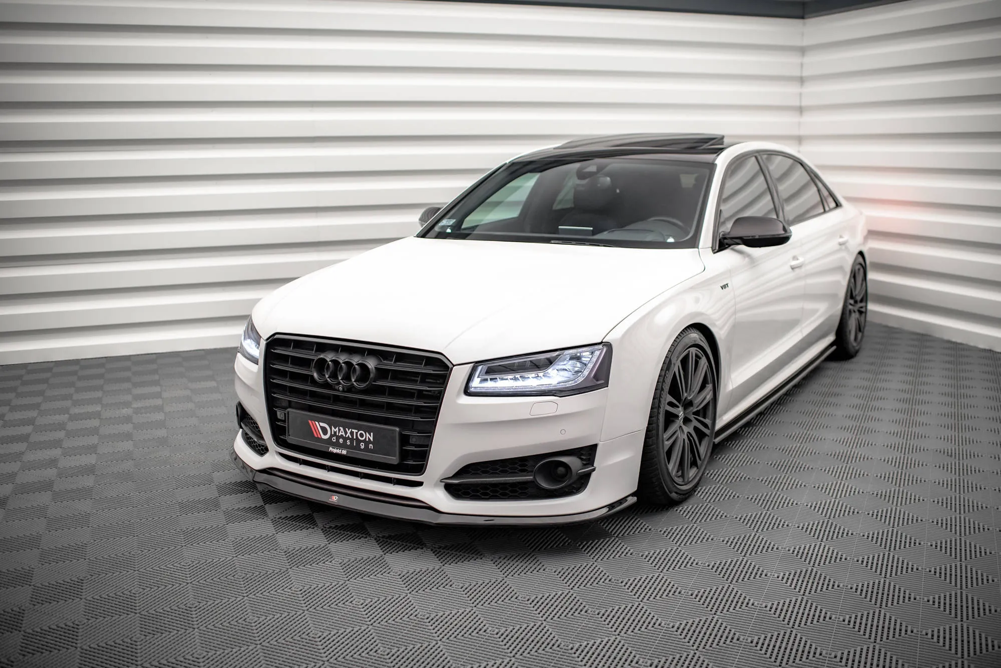 Frontleppe V.2 Audi S8 D4 FL