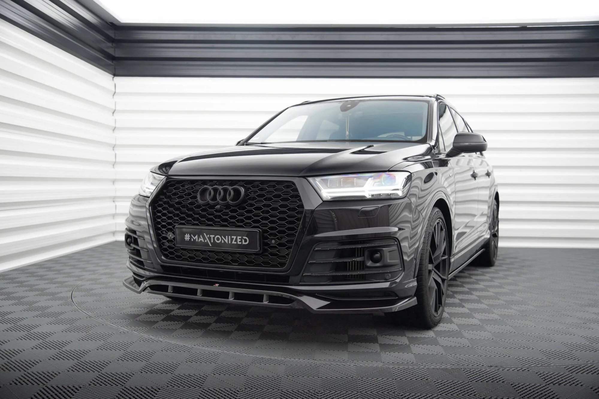 Frontleppe V.2 Audi SQ7 / Q7 S-Line Mk2