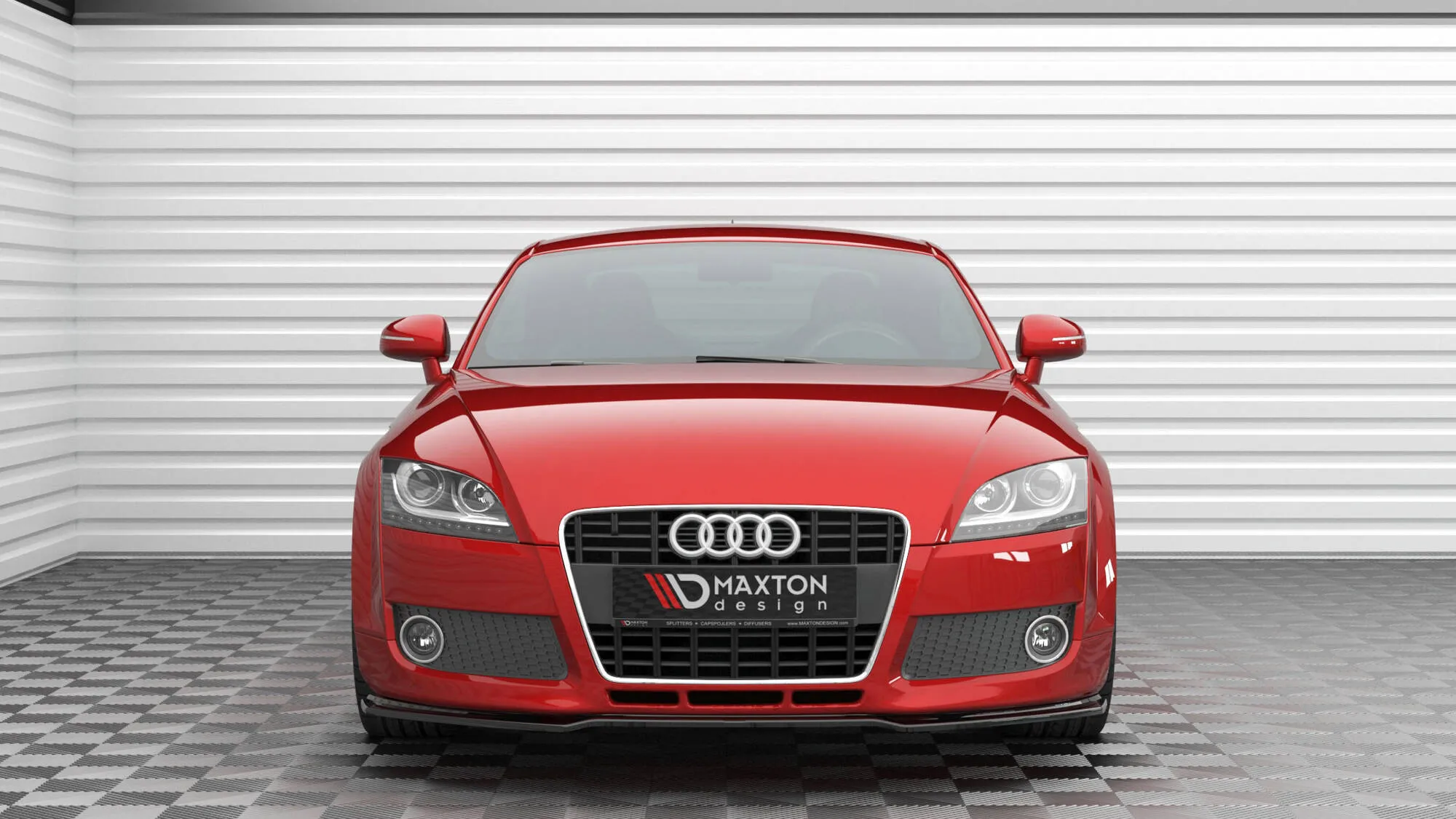 Frontleppe V.2 Audi TT 8J - Bilde 2