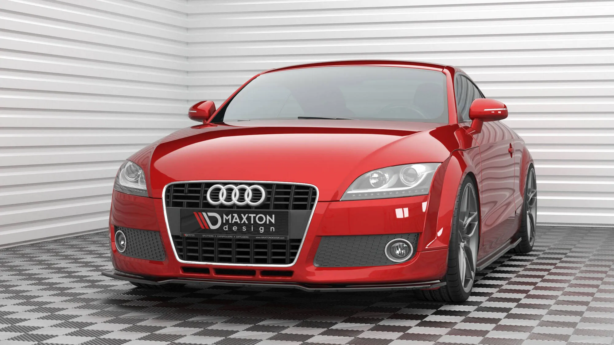 Frontleppe V.2 Audi TT 8J