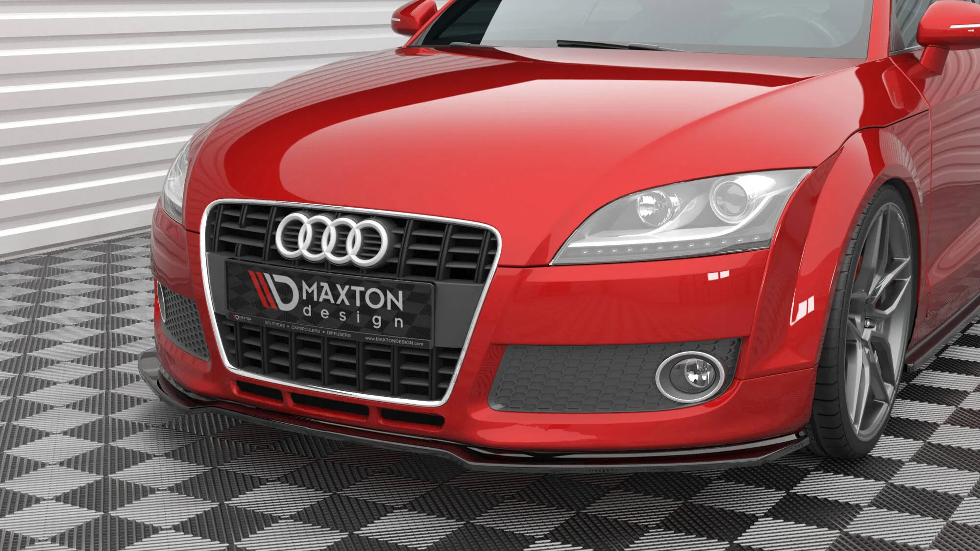 Frontleppe V.2 Audi TT 8J - Bilde 3