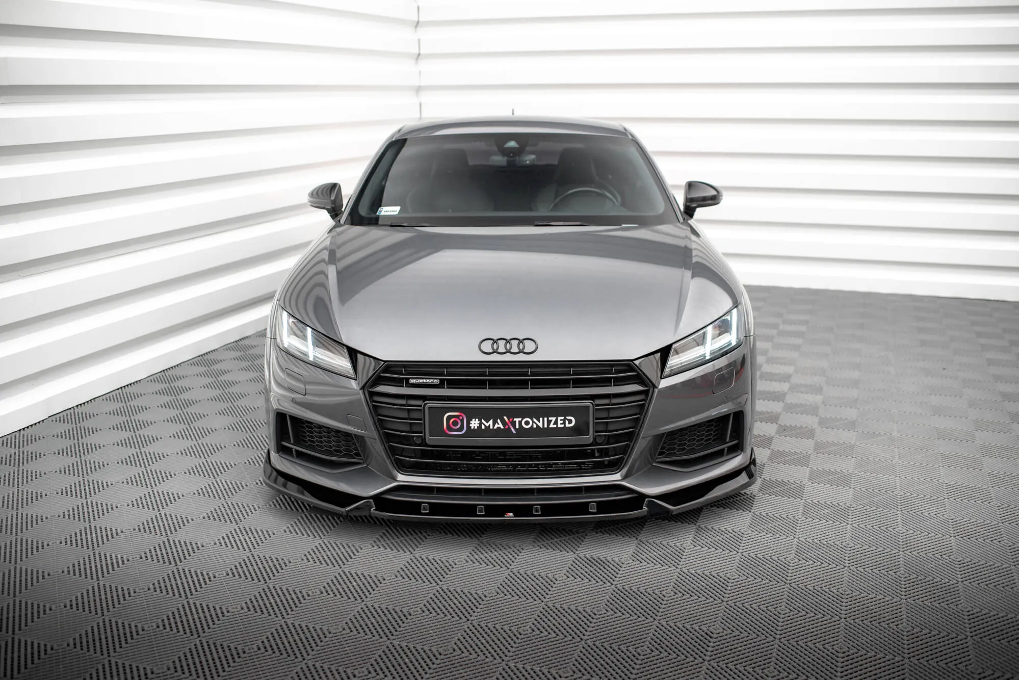 Frontleppe V.2 Audi TT S / S-Line 8S - Bilde 2
